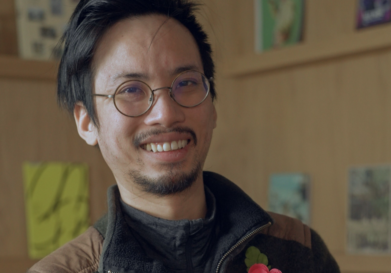 Portrait of Anson NG
